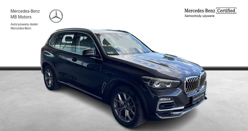 BMW X5 cena 199900 przebieg: 133000, rok produkcji 2020 z Łęczyca małe 211